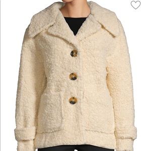Free People faux fur jacket